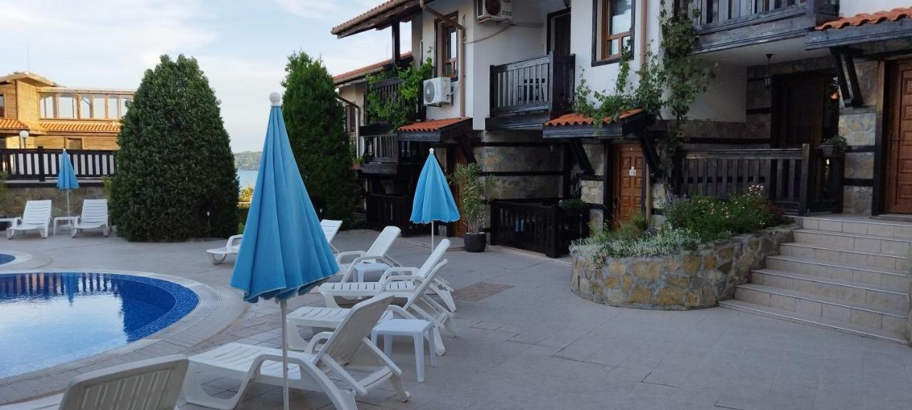 Pearl Apartments Σωζόπολη Εξωτερικό φωτογραφία