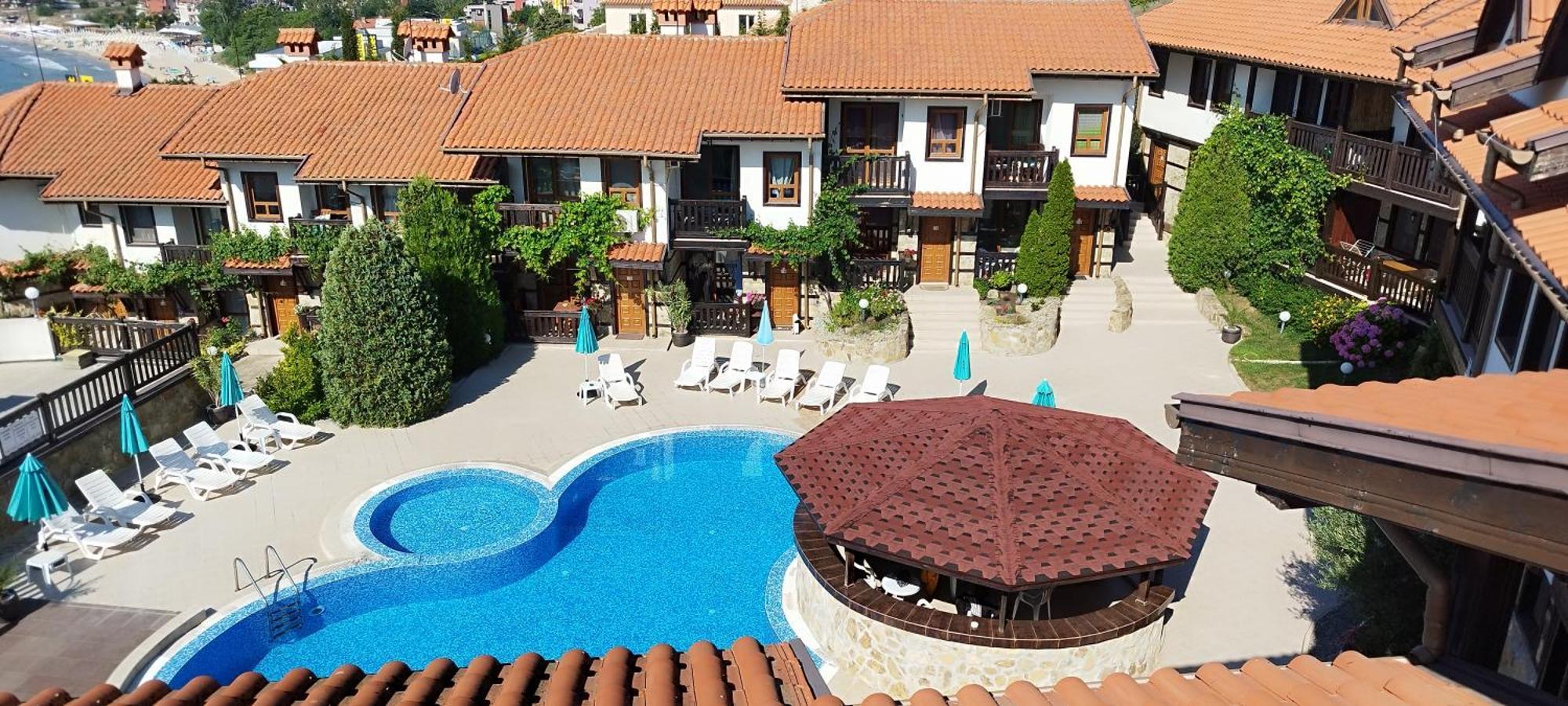 Pearl Apartments Σωζόπολη Εξωτερικό φωτογραφία