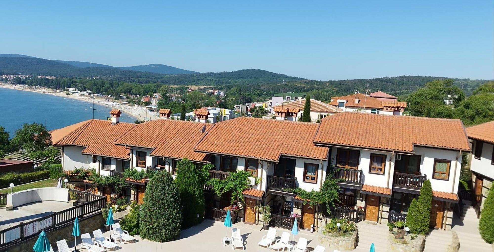 Pearl Apartments Σωζόπολη Εξωτερικό φωτογραφία