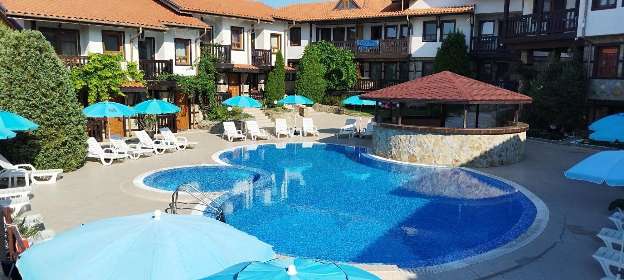 Pearl Apartments Σωζόπολη Εξωτερικό φωτογραφία